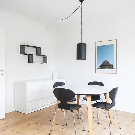 Apartman Refurbished 1-br In - 208 Charlottenlund
